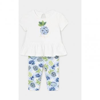 Set Completo Mayoral 1734: T‑shirt + Leggings Blu