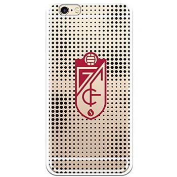 Funda Oficial TPU Semitono Negro con Escudo Rojo para iPhone 6/6S