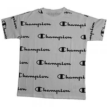 Top Junior Champion 305183 bianco con stampa totale J-M
