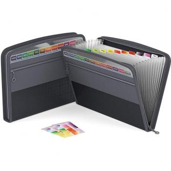 Set Organizador de Documentos Carta A4 Expandible