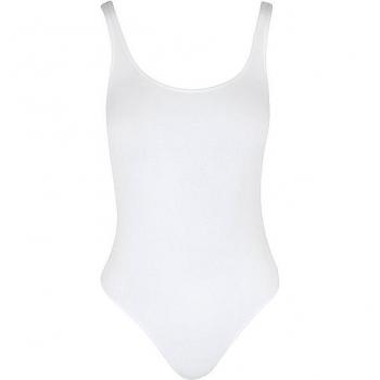 Wolford Jamaika Bodysuit White Size M