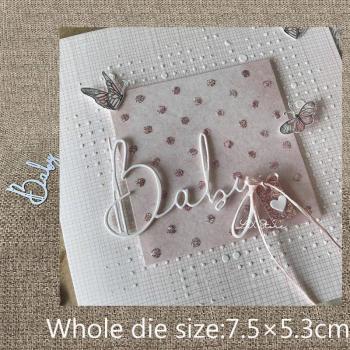 Embossing Dies for Scrapbook Albums