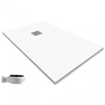 Plato de ducha de resina antideslizante
