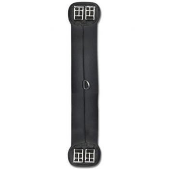 Black 70 cm Memory Foam Dressage Girth