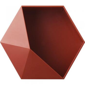 Nordic Style Floating Hexagon Shelf