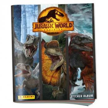 Album & Stickers Panini Jurassic World 3 – Série Carte