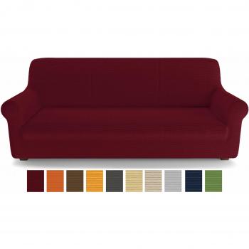 Made in Italy Copridivano Rosso 4 Personaggi