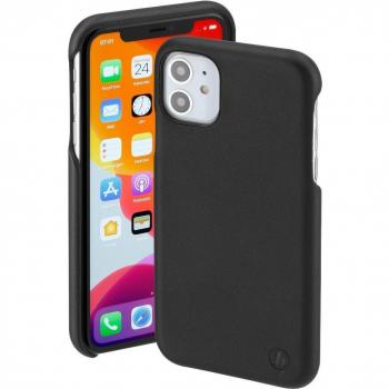Hama Finest Sense Cover Apple iPhone 11 Schwarz Induktives Laden