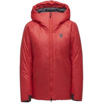 Medium Coral Red Belay Parka by Black Diamond (Women’s)