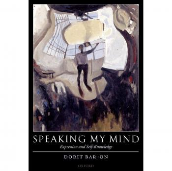 Oxford University Press Speaking My Mind