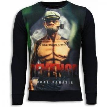 Fanatisk Popeye Sweatshirt för Lokal Pride