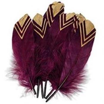 Maelsa Plumes Marées Éthiques Marsala‑Or