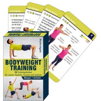 Thomschke, Ronald: Trainingskarten Bodyweight-Training