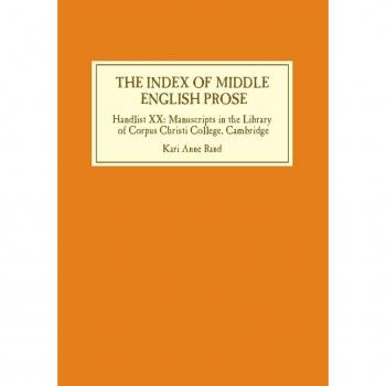 Vitalsource Technologies, Inc. The Index Of Middle English Prose