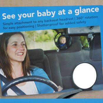 Monitor de Seguridad para Bebés en el Coche