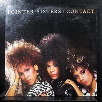 Contact 1985 vinyl lp