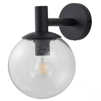Outdoor Glass Wall Light “Dangan” 20 cm, Dim‑able
