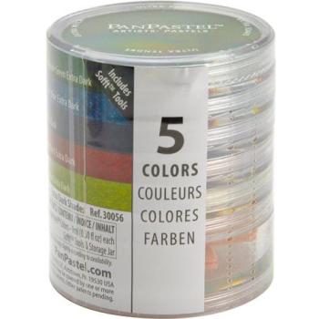 Kleurzout Ultra Zachte Pastels 5 kleuren – Donkere Nuances