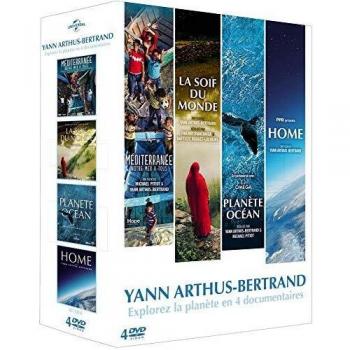 Coffret Yann Arthus-Bertrand : Documentaires de la Nature