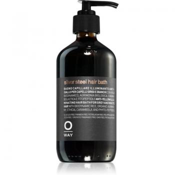 Violet Oway Silver Steel Shampo 240 ml anti‑jaunissement
