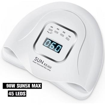 Dual Hand UV-LED Trockner 180 W – 45 Leds, 120 W / 72 W Modus
