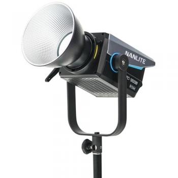 NANLITE FC-300B Bi-Color Videoleuchte für Studio und Reportage