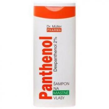 Dr. Müller Panthenol 2% shampoo for oily hair with dexpanthenol 250 ml