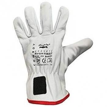 Gants de Manutention en Cuir de Chèvre