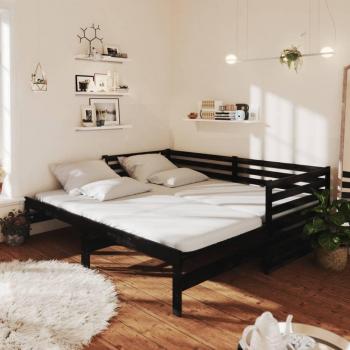 Dormeuse de pino negro 2x(90x200) cm