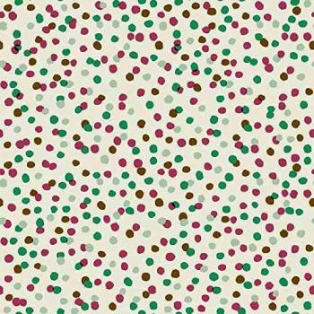 Décoration Murale Autocollante Confettis 5,75 M x 45 Cm