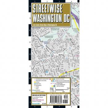 Streetwise Washington DC Map