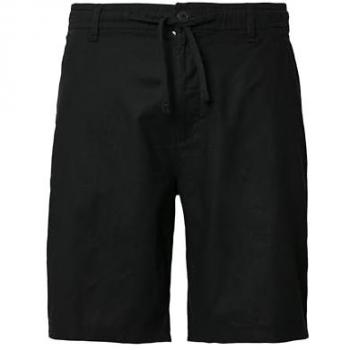 Relaxed Fit BERMUDA aus Leinen/Baumwolle – s.Oliver RED LABEL, Black, 31 (Mann)