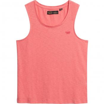 Canottiera da donna Superdry Scoop Collo Sugar Coral S