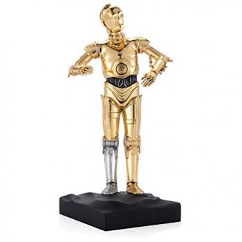 Star Wars Exclusive: Royal Selangor Limited Edition Gilded C‑3PO Figure (Pewter)