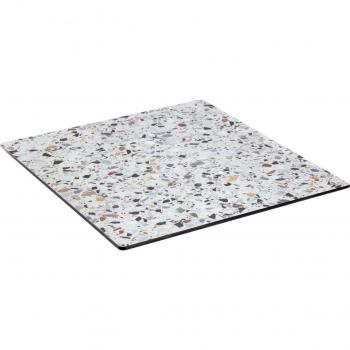 VEGA Plateaux de Table Terrazzo 60x60