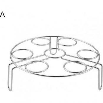 OmegaEgg Stainless Steel Steamer Set