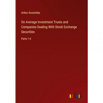 On Average Investment Trusts and Companies Dealing With Stock Exchange Securities