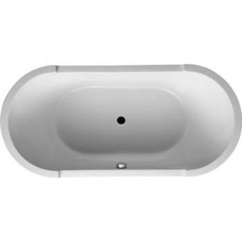 Bureau Mural Suspendu MDF Sous-Vasque avec 2 Tiroirs – Blanc Mat – 80×57,3×55 cm – Duravit