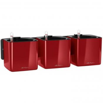Vaso cube Glossy 14 cm