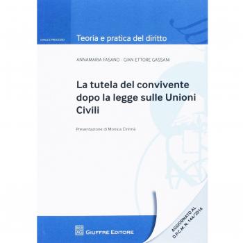 La tutela del convivente dopo la legge sulle unioni civili