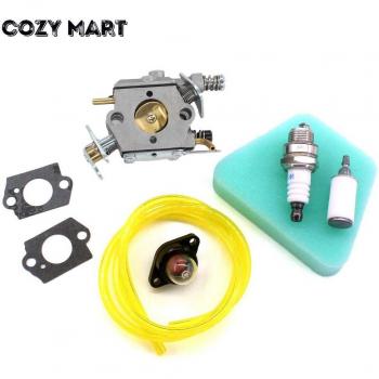 Partner Chainsaw Carburetor and Filter Set #5300718-21 Walbro 33-29