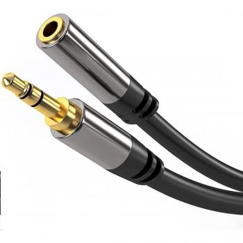 Câble jack 3.5mm M/F 3m PremiumCord