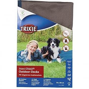 Plaid extérieur avec protection anti-insectes