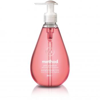 Method pflanzenbasierte Handseife Pink Grapefruit, 3 x 354 ml
