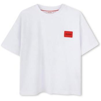 T-shirt Kids Around 16A Hugo Manches Courtes