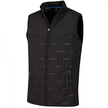 Island Green Thermal Heat Welded Padded Gilet