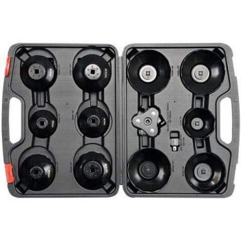 Coffret d’outil YATO YT‑0594 : douilles et coiffes pour filtres à huile