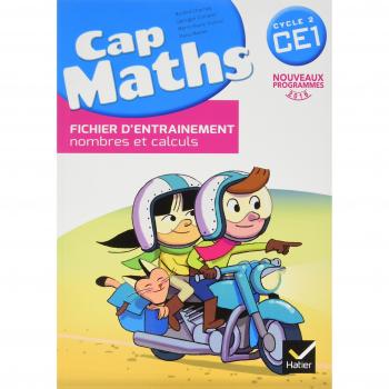 Cap Maths CE1 éd. 2016