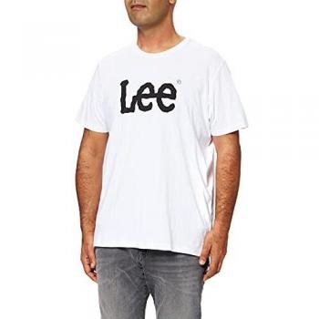 Lee White Logo T-Shirt