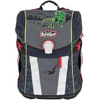 Scout Sunny Kinder-Schulranzen „Grün-Dino“